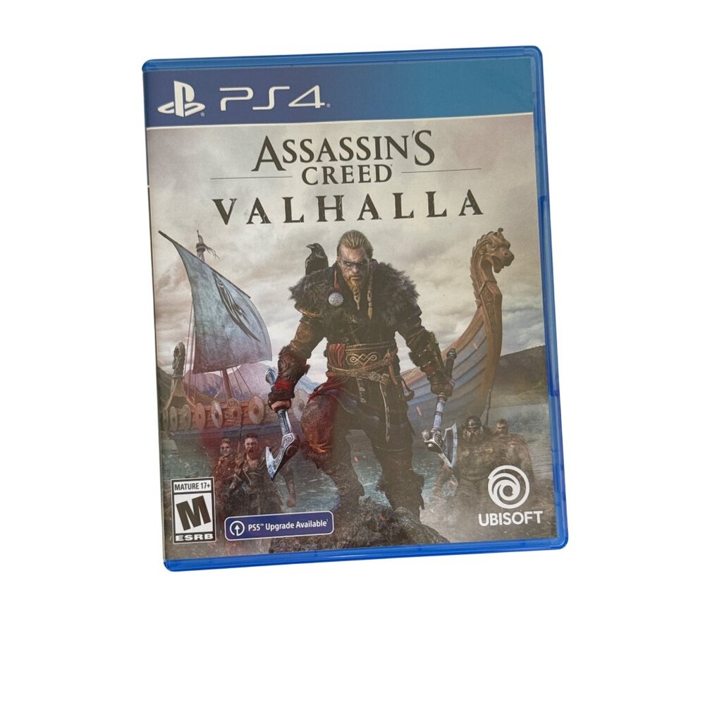 PS4 assassin’s creed Valhalla video games